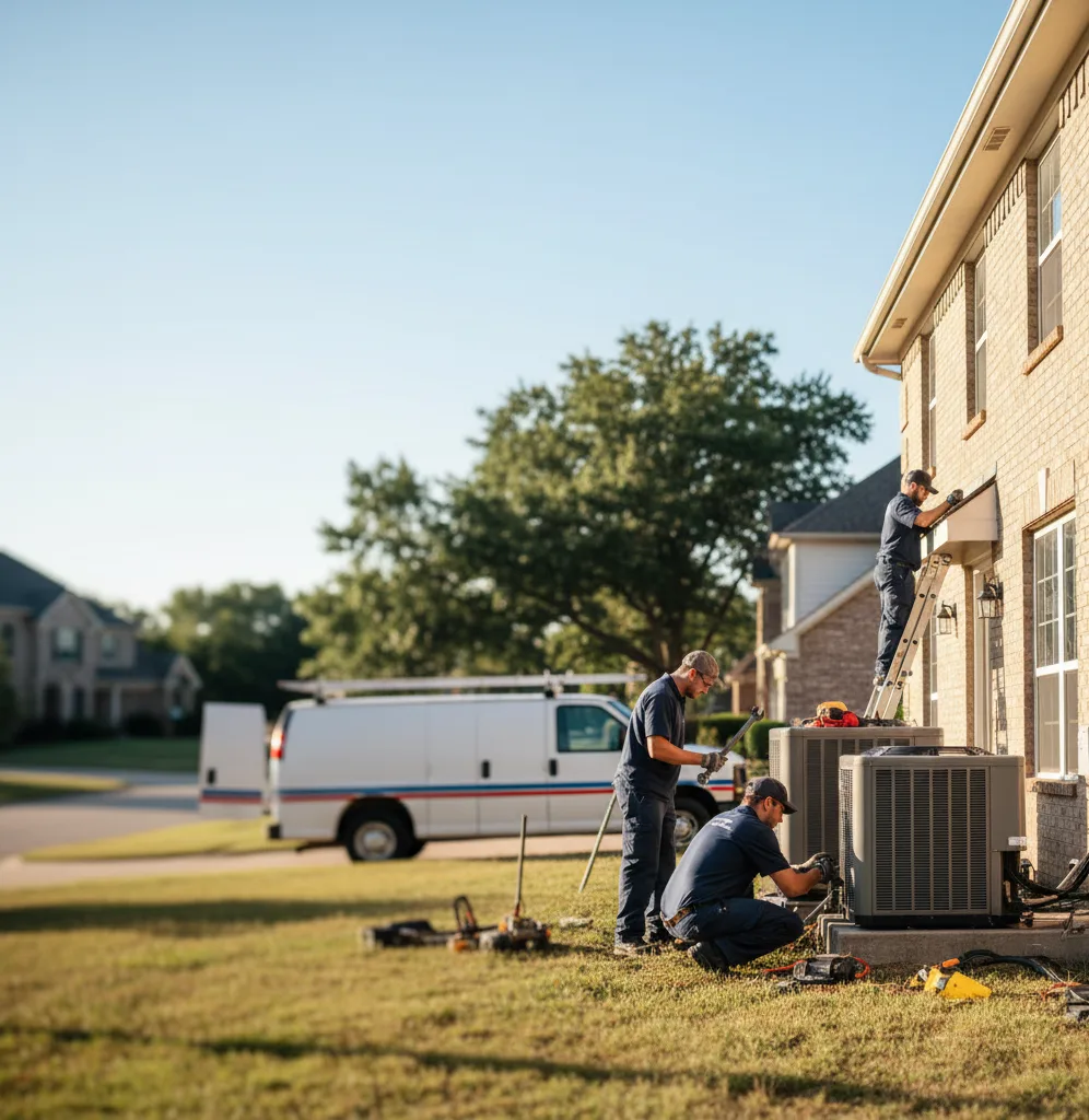 HVAC Repair in Montgomery